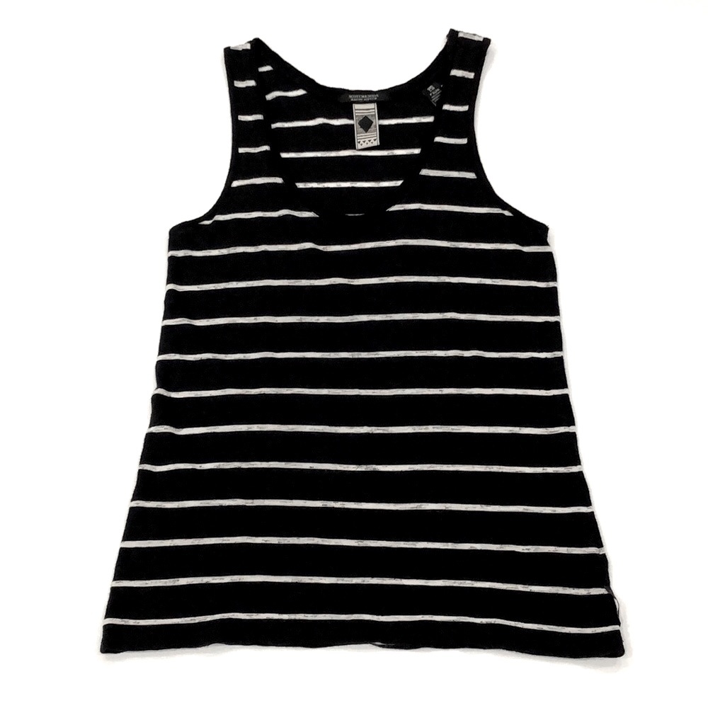 Scotch & Soda Maison Scotch Striped Tank Top